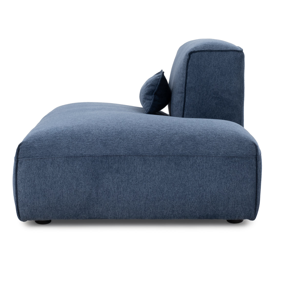 Ellemia Modular Chair W. Right Bumper Dark Blue