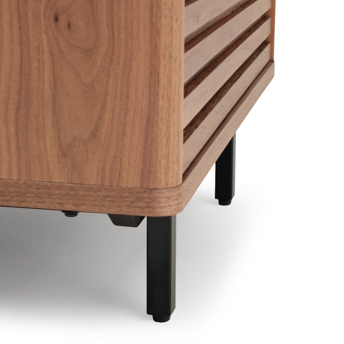 Ezio Nightstand Dark Brown