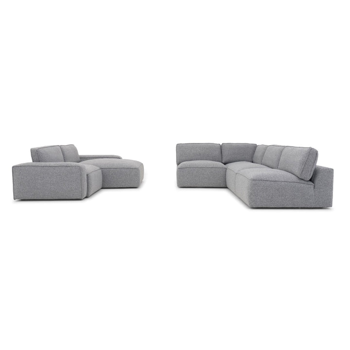 Nash Fabric Modular Set Dark Grey