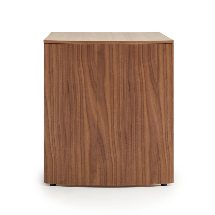 Elysa Nightstand Dark Brown
