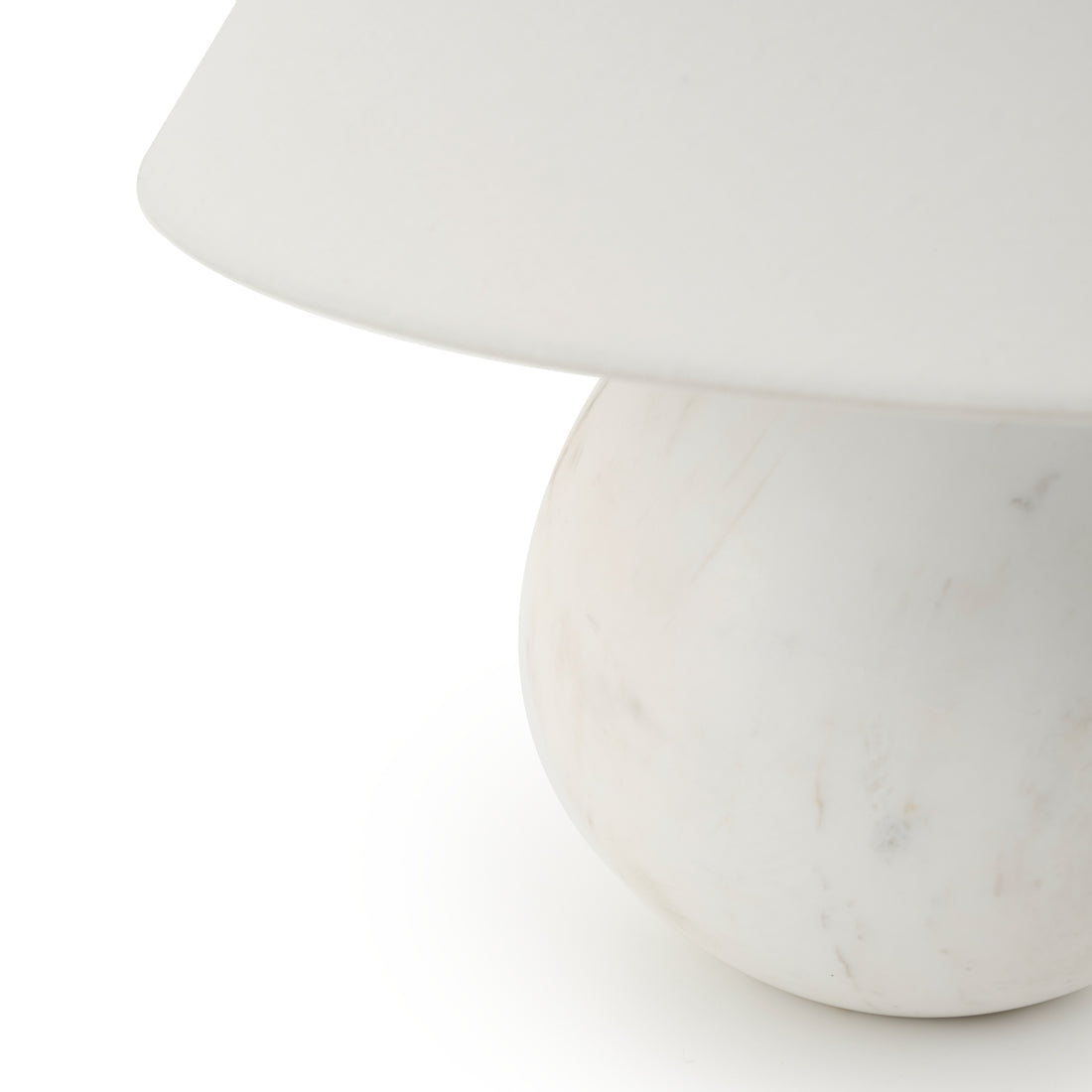 Nasalla Table Lamp White