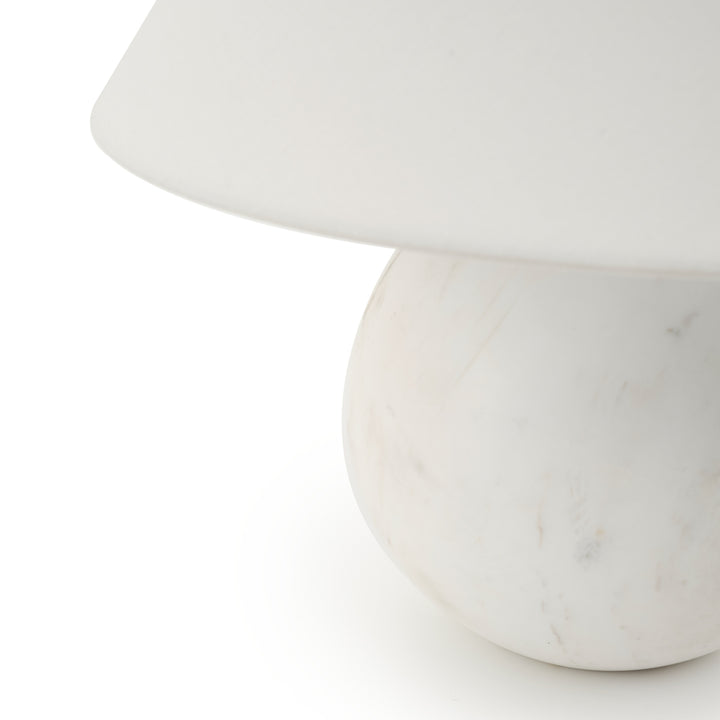 Nasalla Table Lamp White