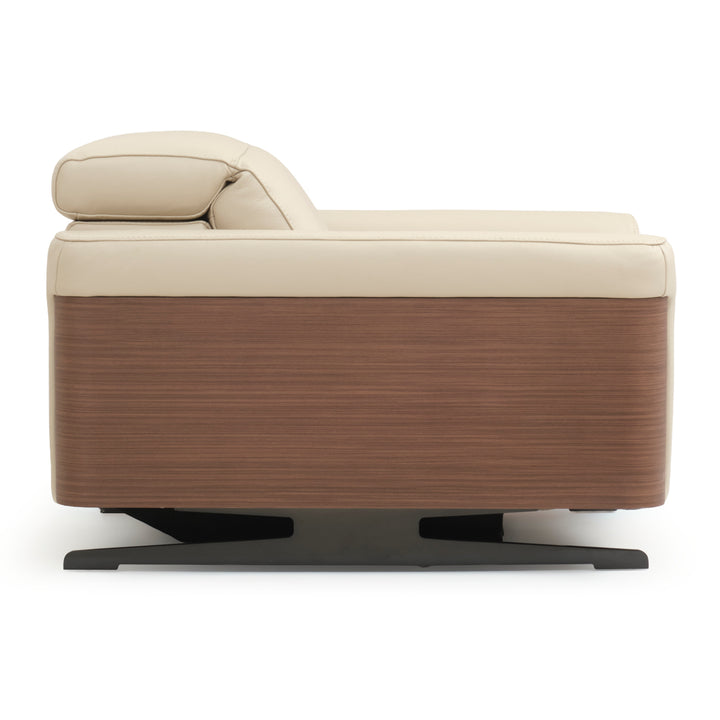 Walida Reclining Accent Chair Beige
