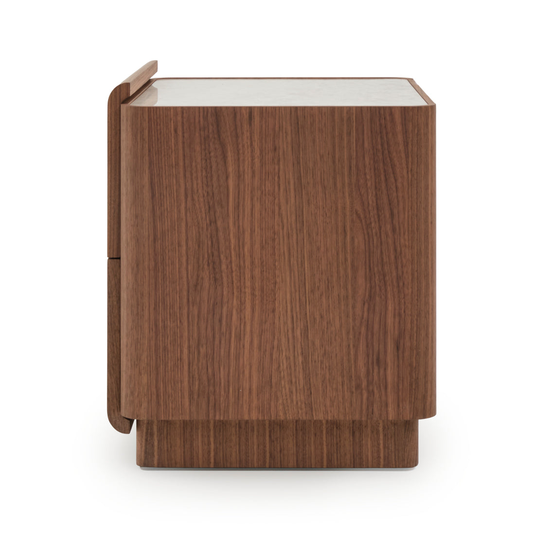 Evana Nightstand Dark Brown