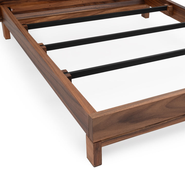 Nymm King Bed Light Brown