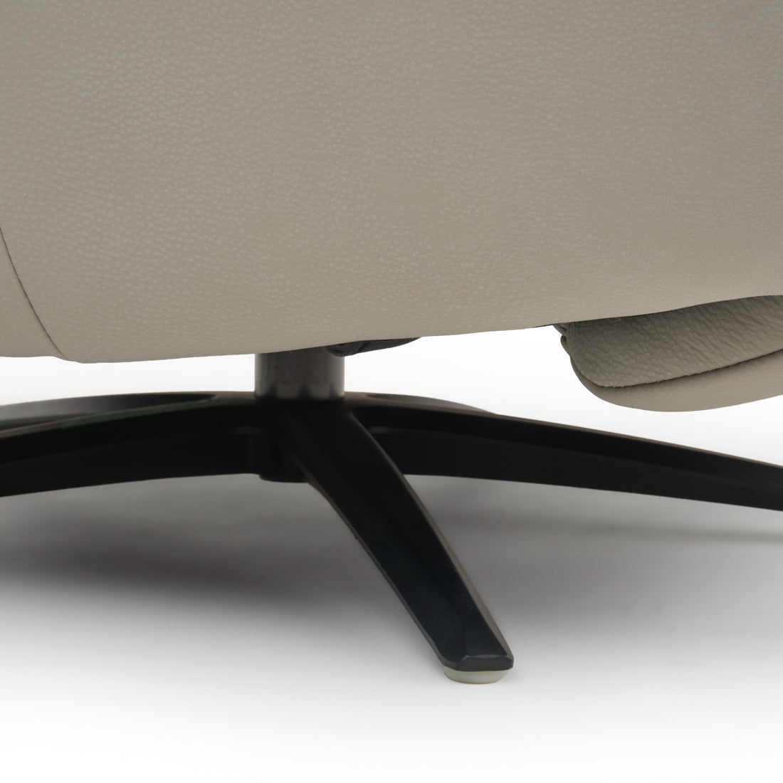 Naruto Reclining Accent Chair Light Grey