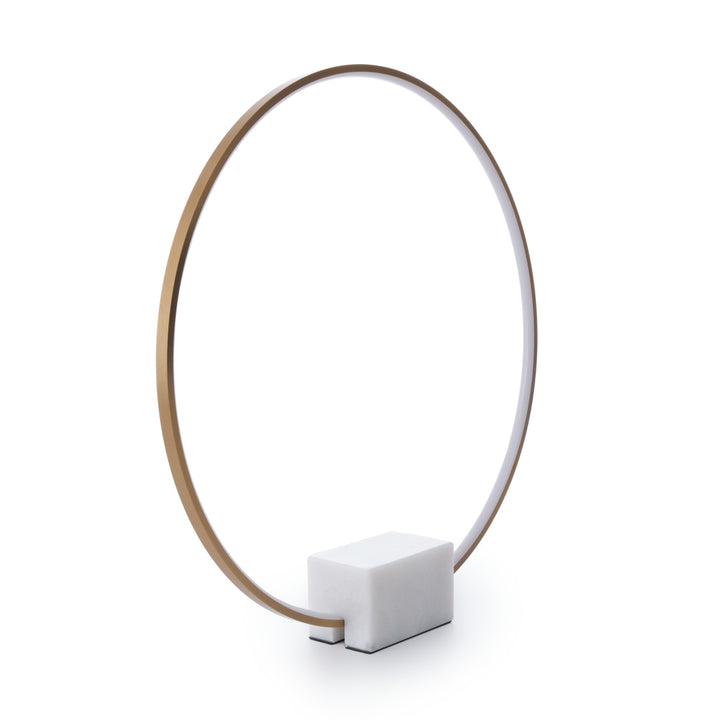 Whalo Table Lamp White