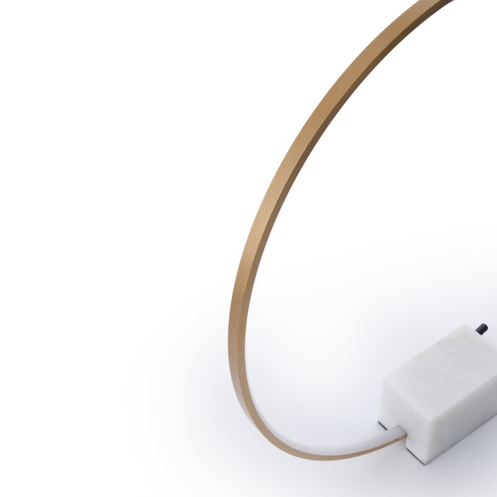 Whalo Table Lamp White