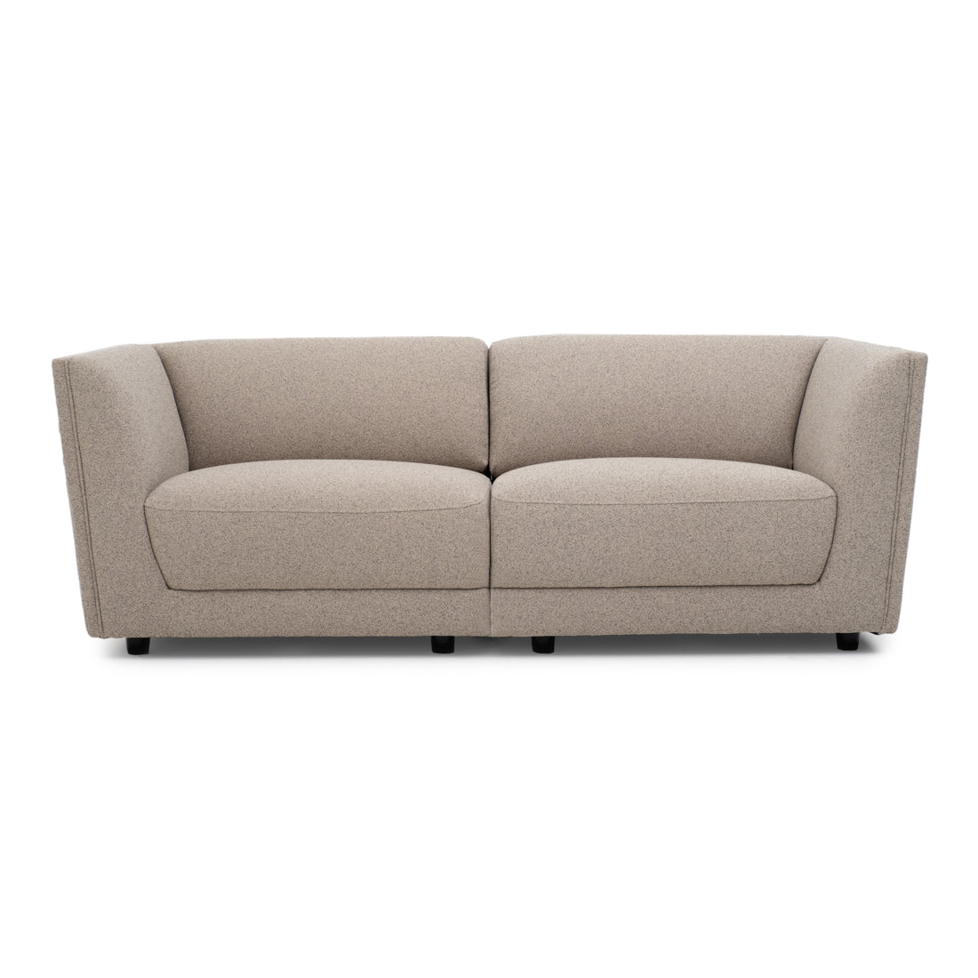 Nathan Fabric Modular Sofa Beige