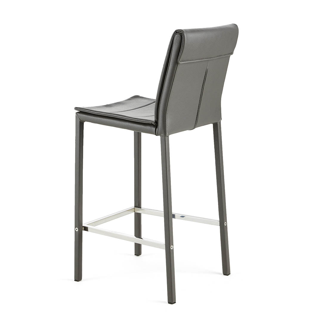 Wave Counter Stool Dark Grey