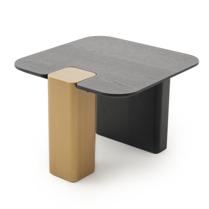 Welkom Wood End Table Black