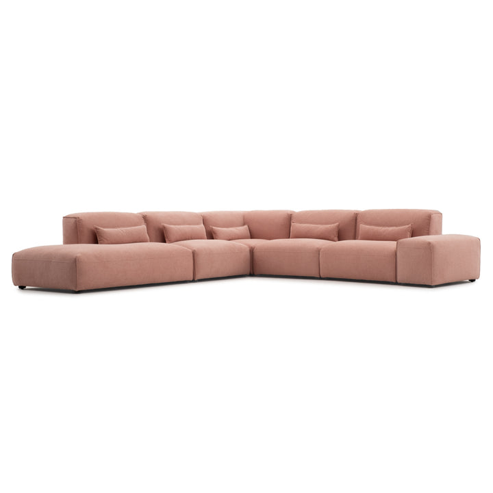 Ellemia Fabric Modular Set Pink