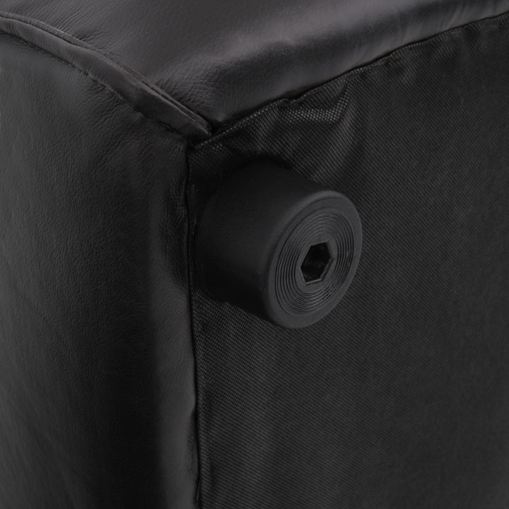 Nook Modular Right Chair Black