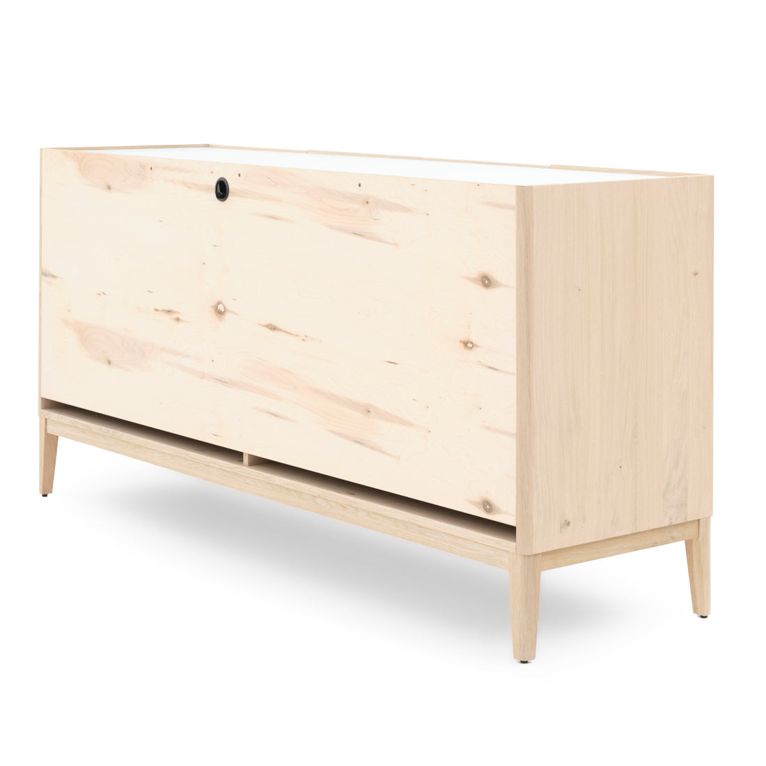 Eromi Wood Sideboard Light Brown