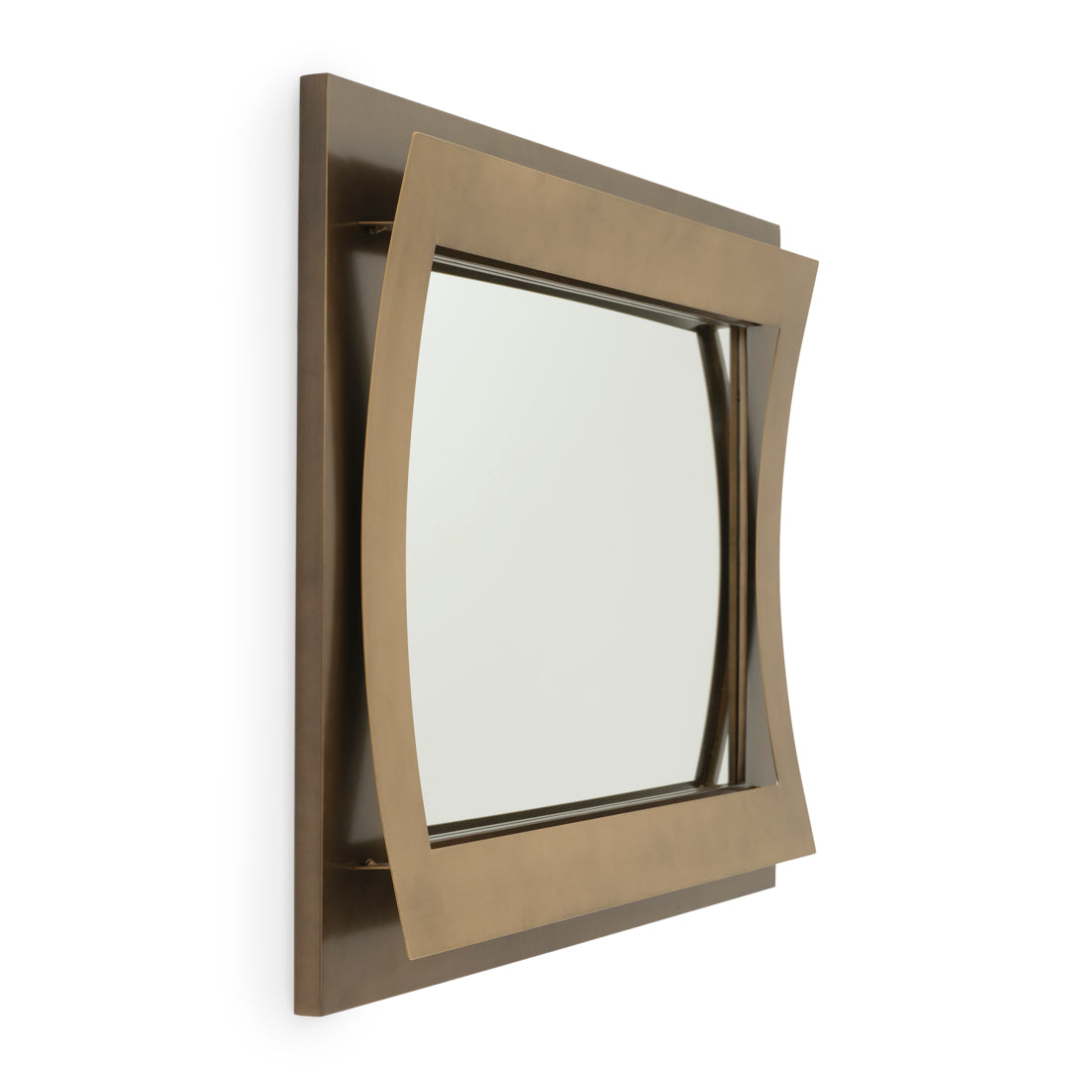 Winton Wall Mirror Gold