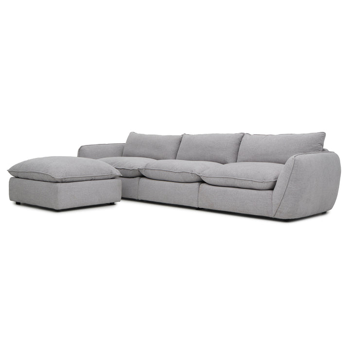 Neo Fabric Modular Set Light Grey