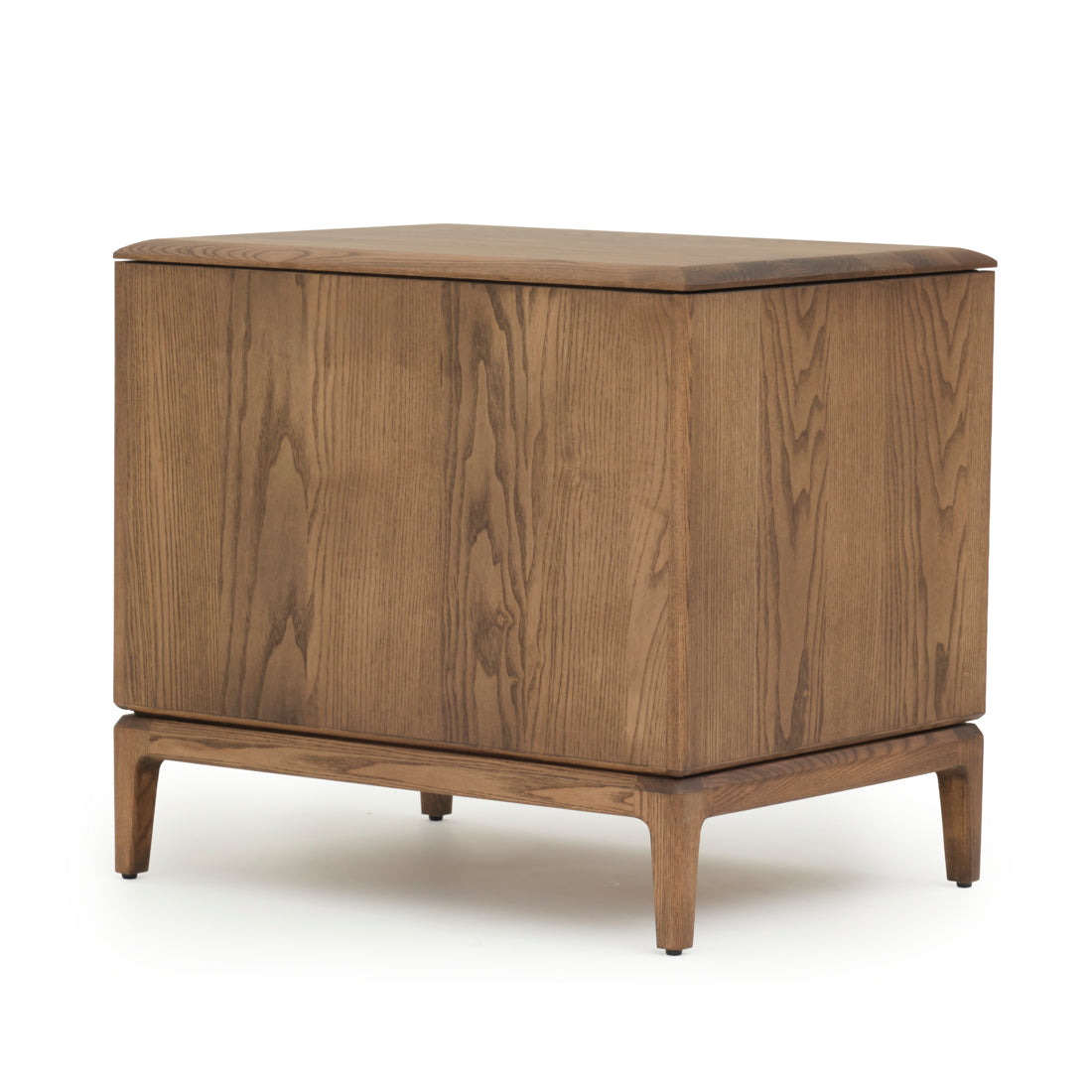 Nicolette Nightstand Dark Brown