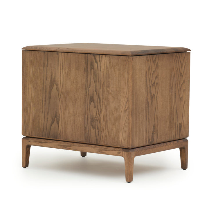 Nicolette Nightstand Dark Brown