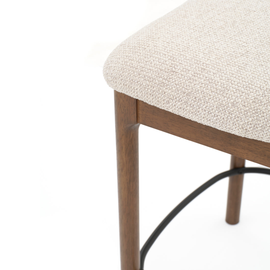 Nura Counter Stool Light Grey