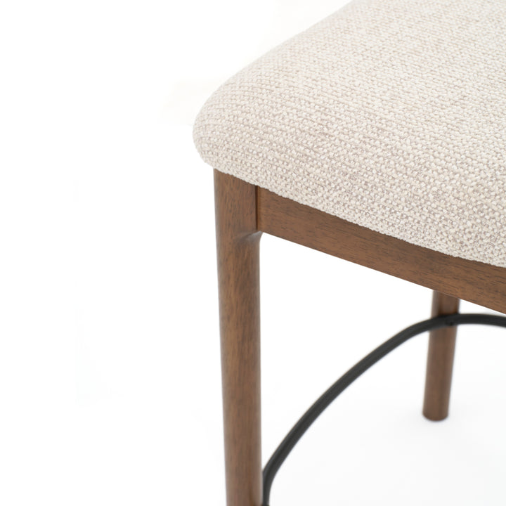 Nura Counter Stool Light Grey