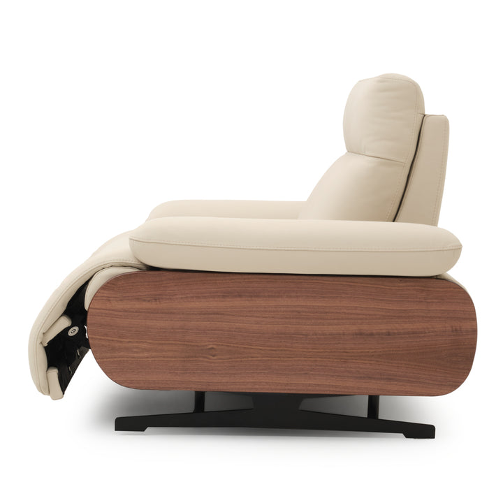 Ellery Reclining Accent Chair Beige