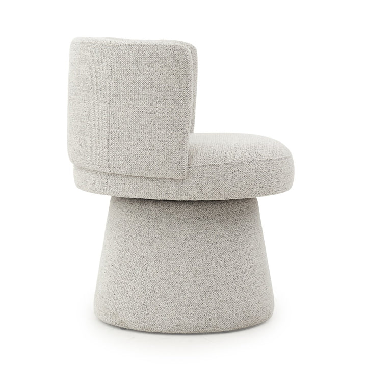 Emira Swivel Chair Beige
