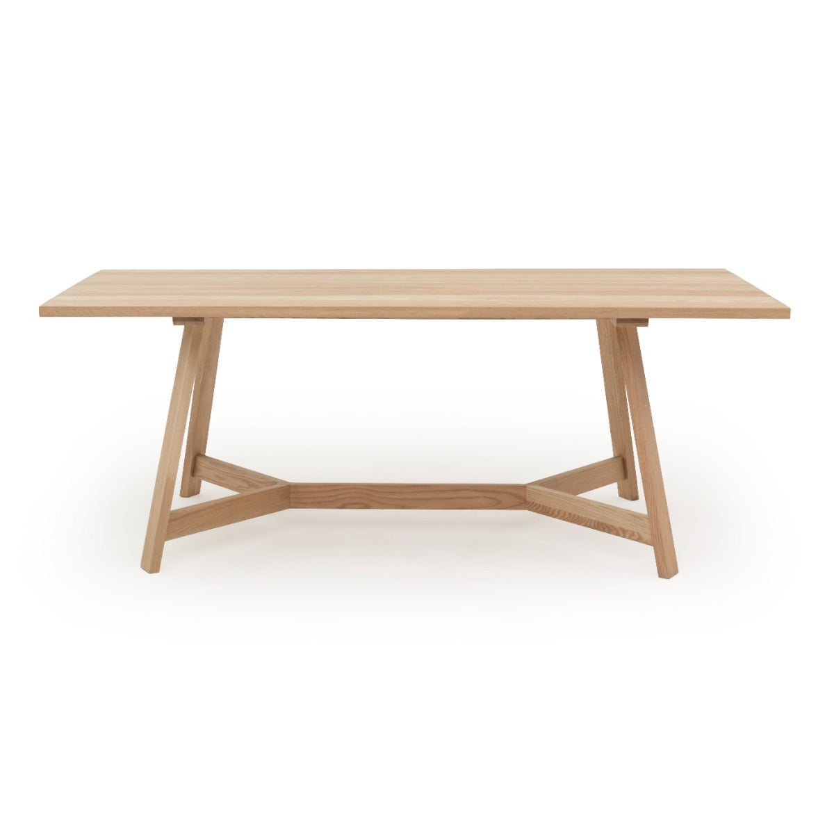 Narah Dining Table Light Brown