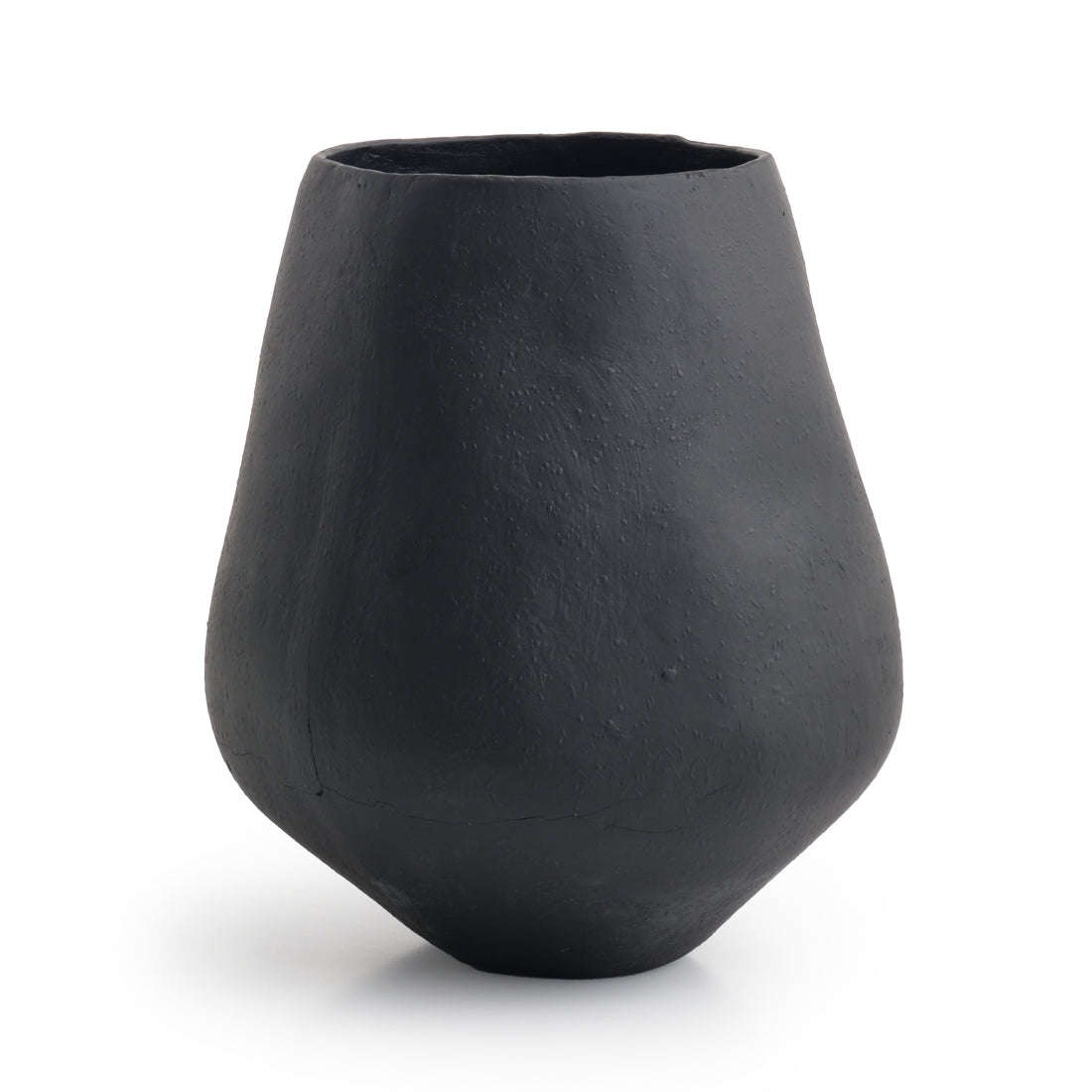 Saja Vase Black