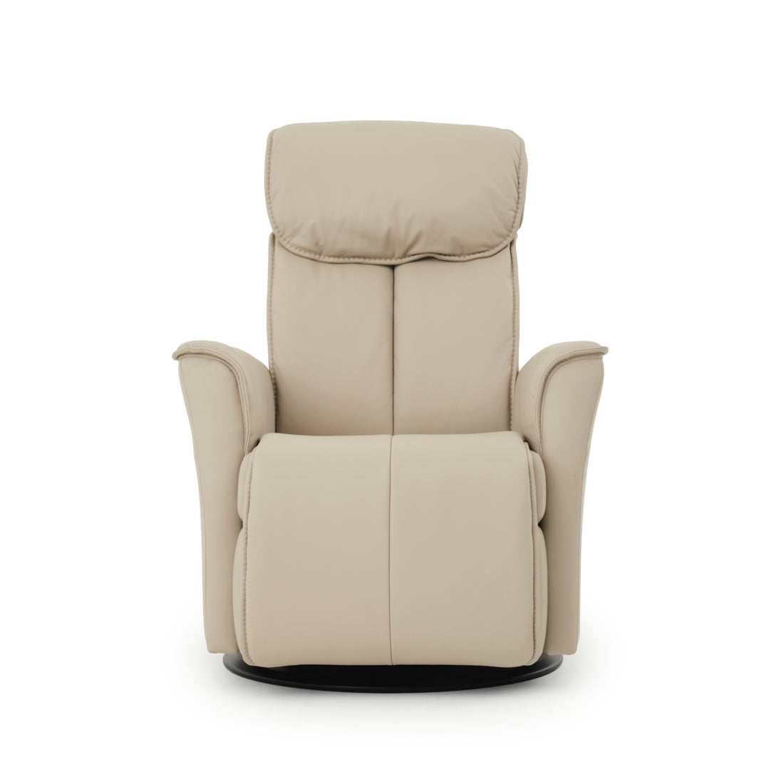 Nilton Reclining Accent Chair Beige
