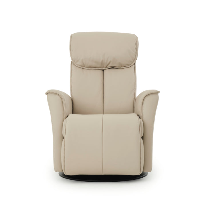 Nilton Reclining Accent Chair Beige