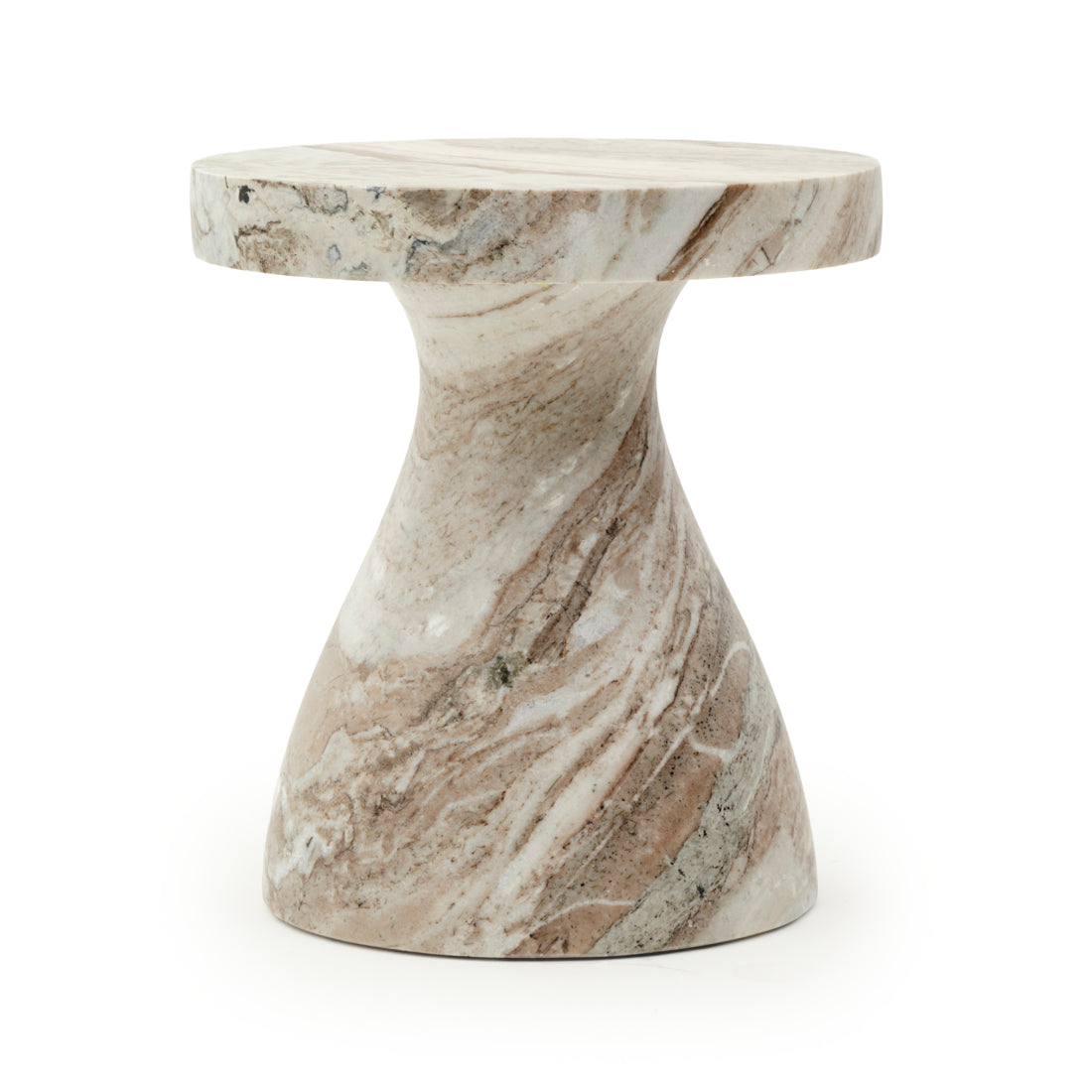Wrenlee Marble Accent Table Beige