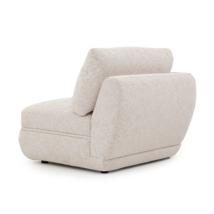 Esteli Modular Left Chair Beige