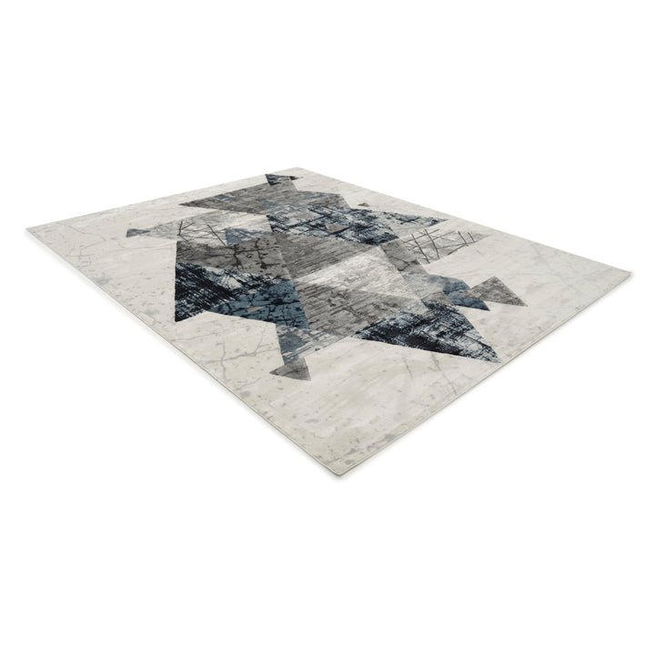 Elmyra Area Rug Light Grey