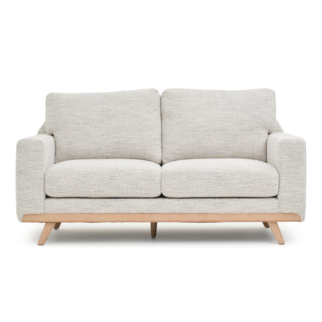 Esme Fabric Loveseat Beige