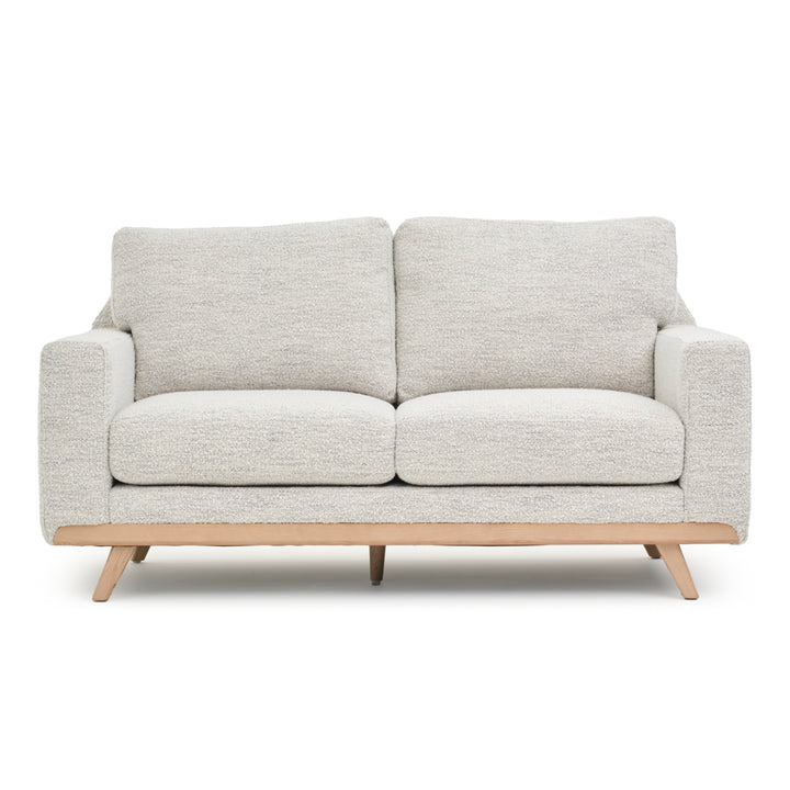 Esme Fabric Loveseat Beige
