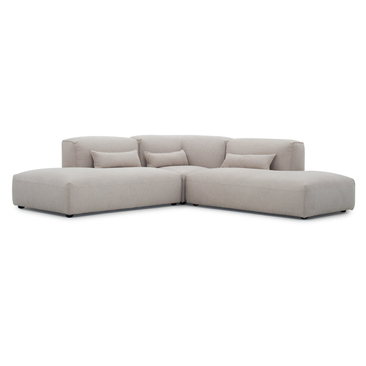 Ellemia Fabric Modular Set Beige