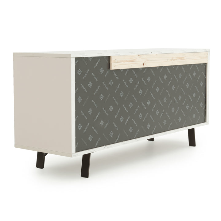 Walker 6-Drawer Dresser Beige