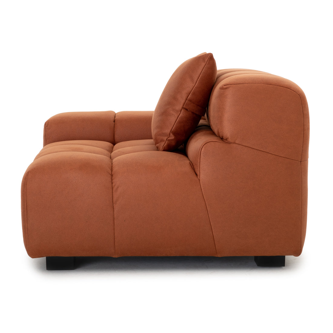 Norika Modular Left Chair Orange