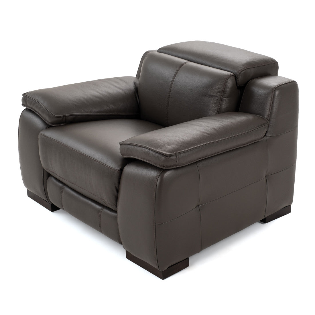 Nova Reclining Accent Chair Dark Grey