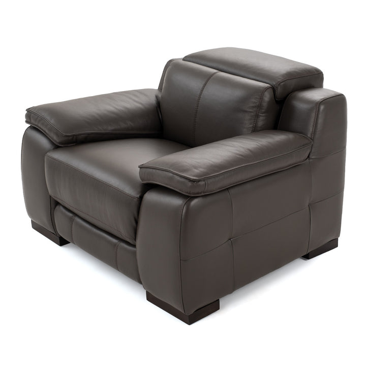 Nova Reclining Accent Chair Dark Grey