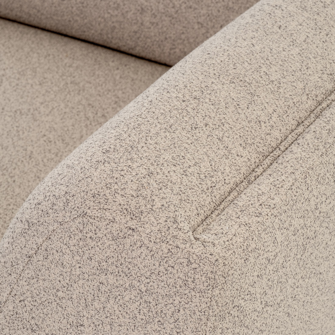 Nathan Modular Right Chaise Beige