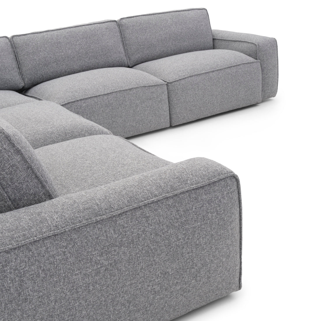 Nash Fabric Modular Set Dark Grey