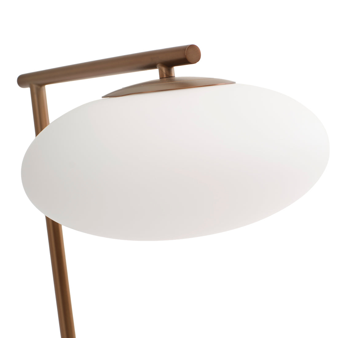 Nask Table Lamp Dark Brown