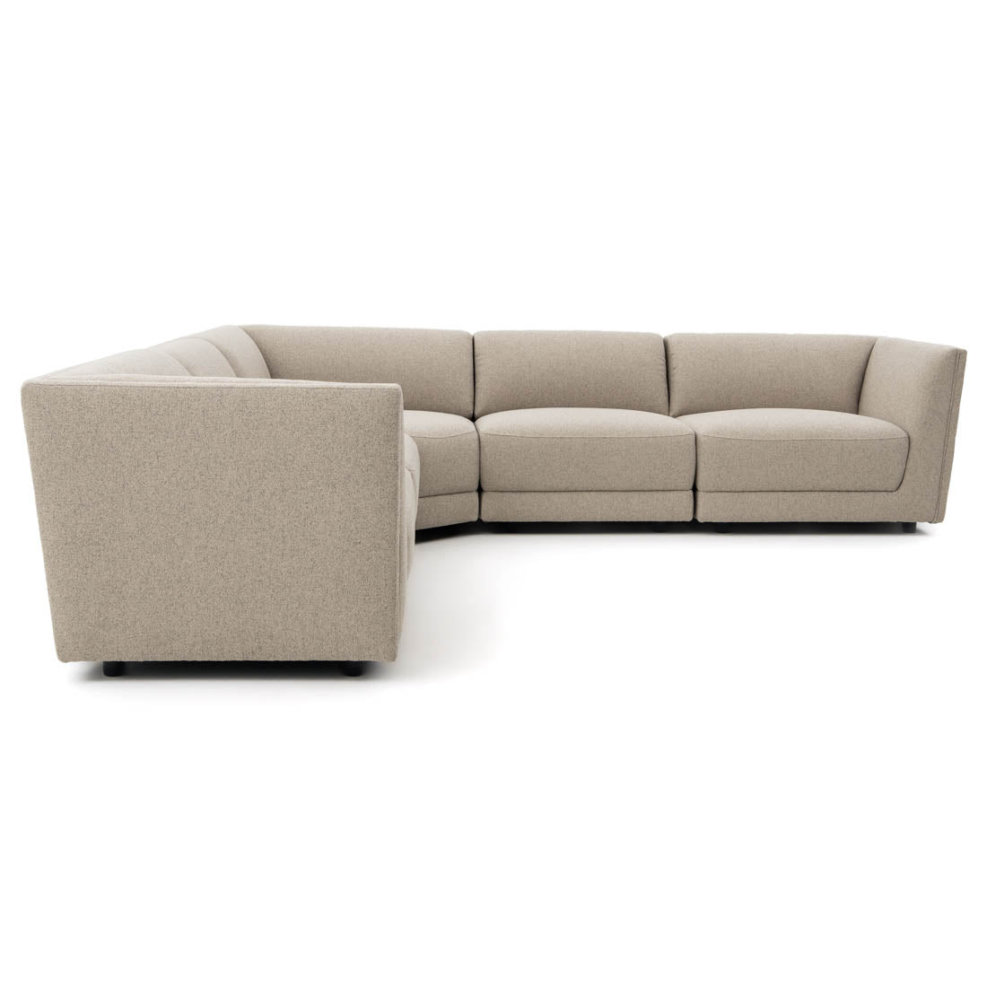 Nathan Fabric Modular Set Beige