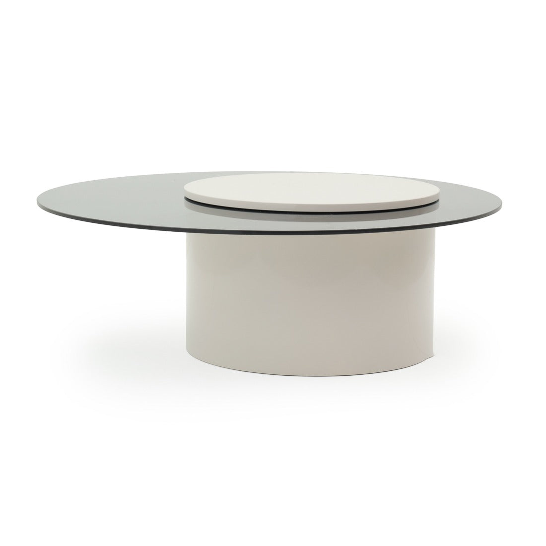Wezley Coffee Table with Storage Light Grey