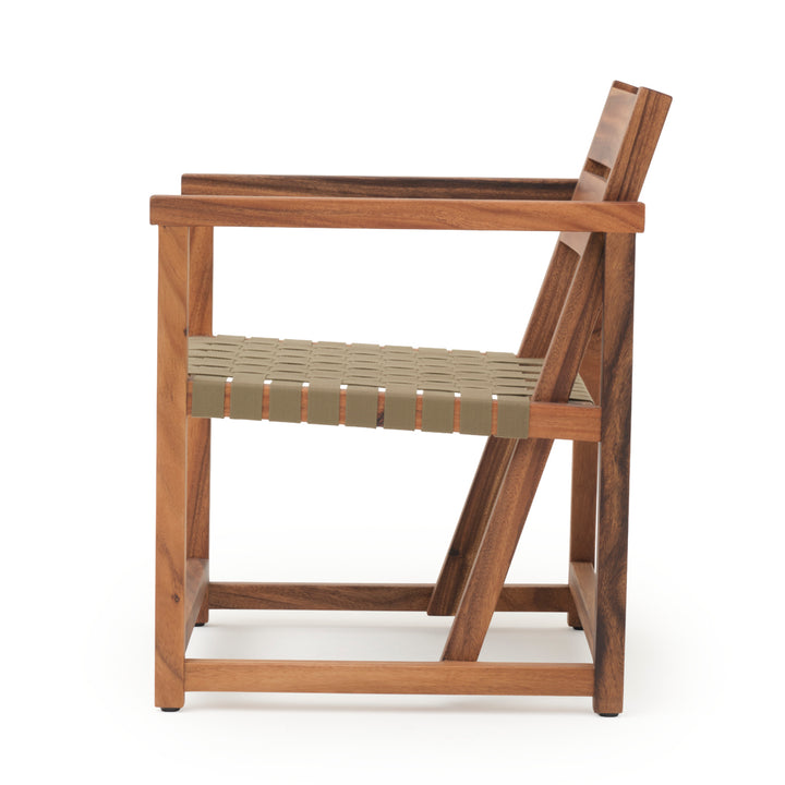 Siya Accent Chair Light Brown