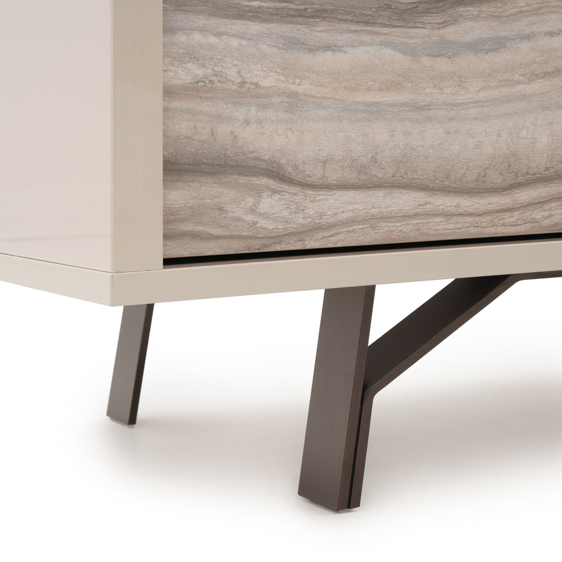 Walker 6-Drawer Dresser Beige