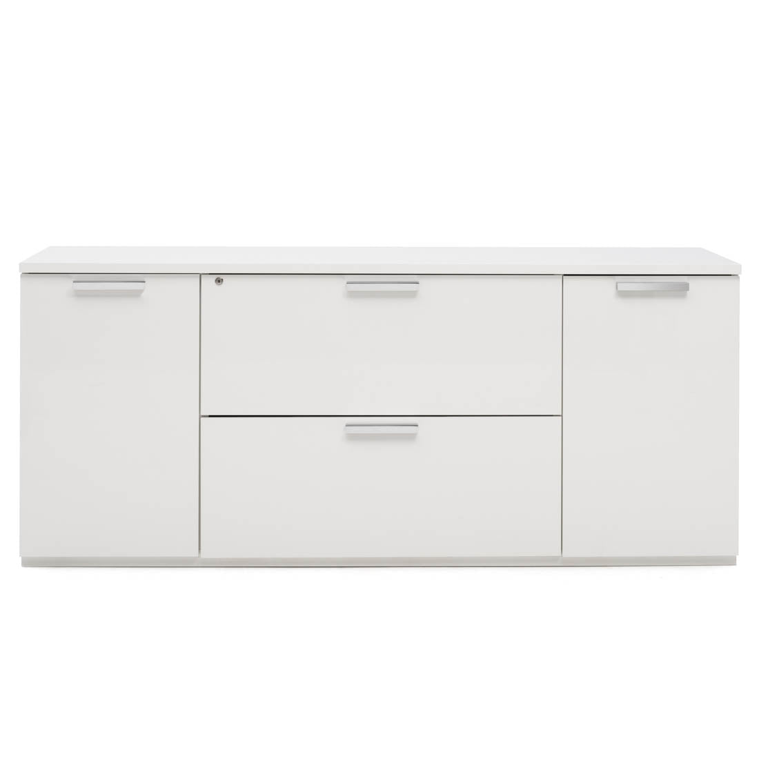 Westlyn 4-Drawer Filing Cabinet White