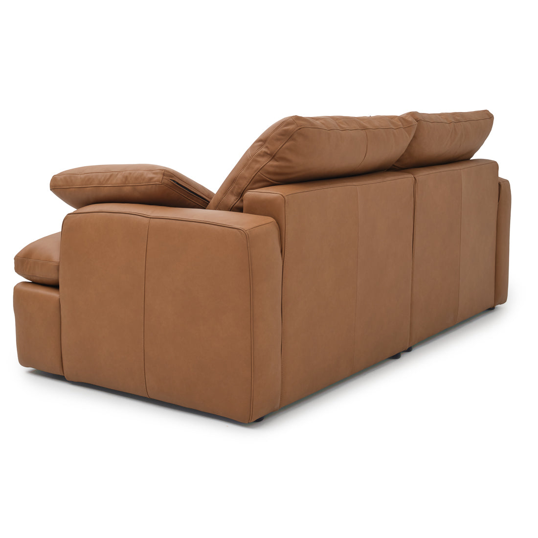 Nigella Leather Sofa Cognac
