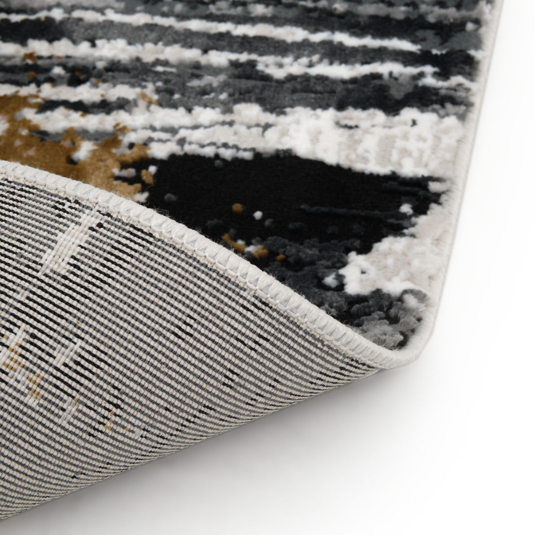 Wangie Area Rug Gold